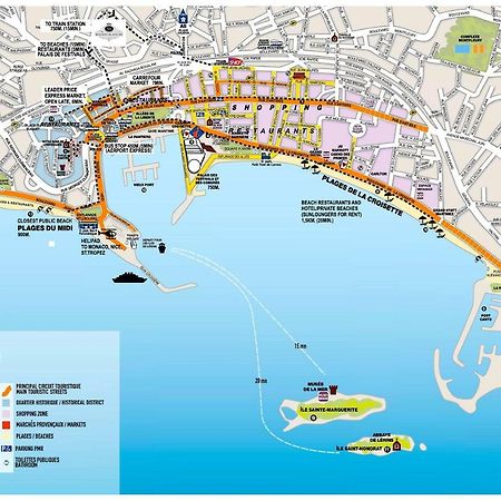 'Maison Blanche' Cannes Esterno foto