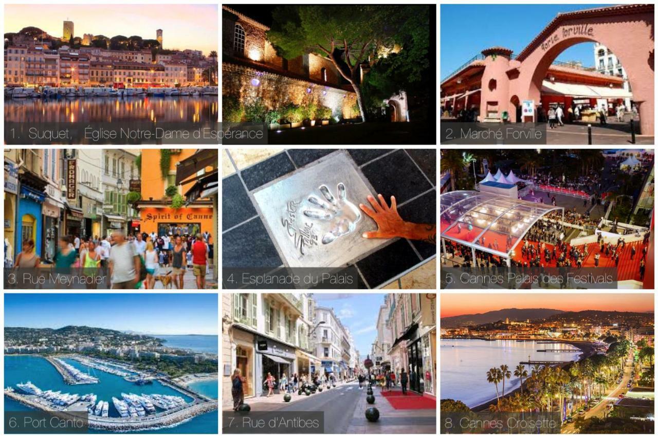 'Maison Blanche' Cannes Esterno foto